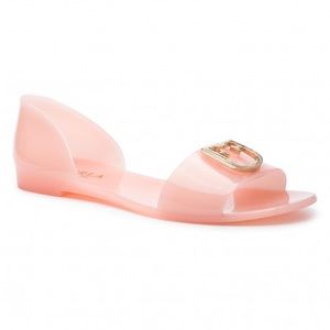 FURLA candy jelly ballerinas
